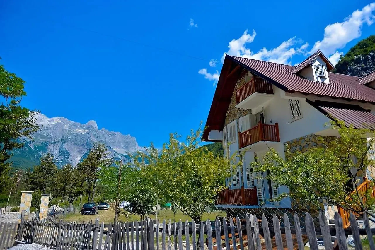 Nocleg ze śniadaniem Bed and Breakfast Bujtina Tinari Theth Albania
